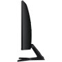 Samsung Monitor Curvo Profesional 32" Full HD 1500R, Panel VA, 100Hz, Modo Juego, Eye Saver, Flicker-Free, Negro, Modelo S32D390GAU / LS32D390GAUXEN
